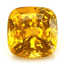 Yellow Sapphire Natural - 2.02 Cts